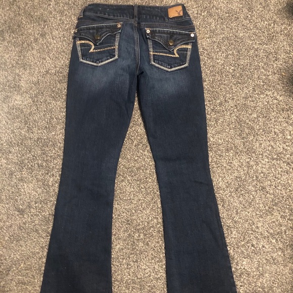 American Eagle bootcut Jeans NWOT. - Picture 2 of 4